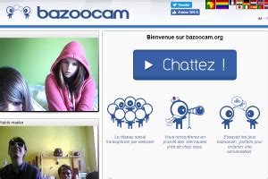 Chatten met de coolste mensen: welkom bij bazoocam